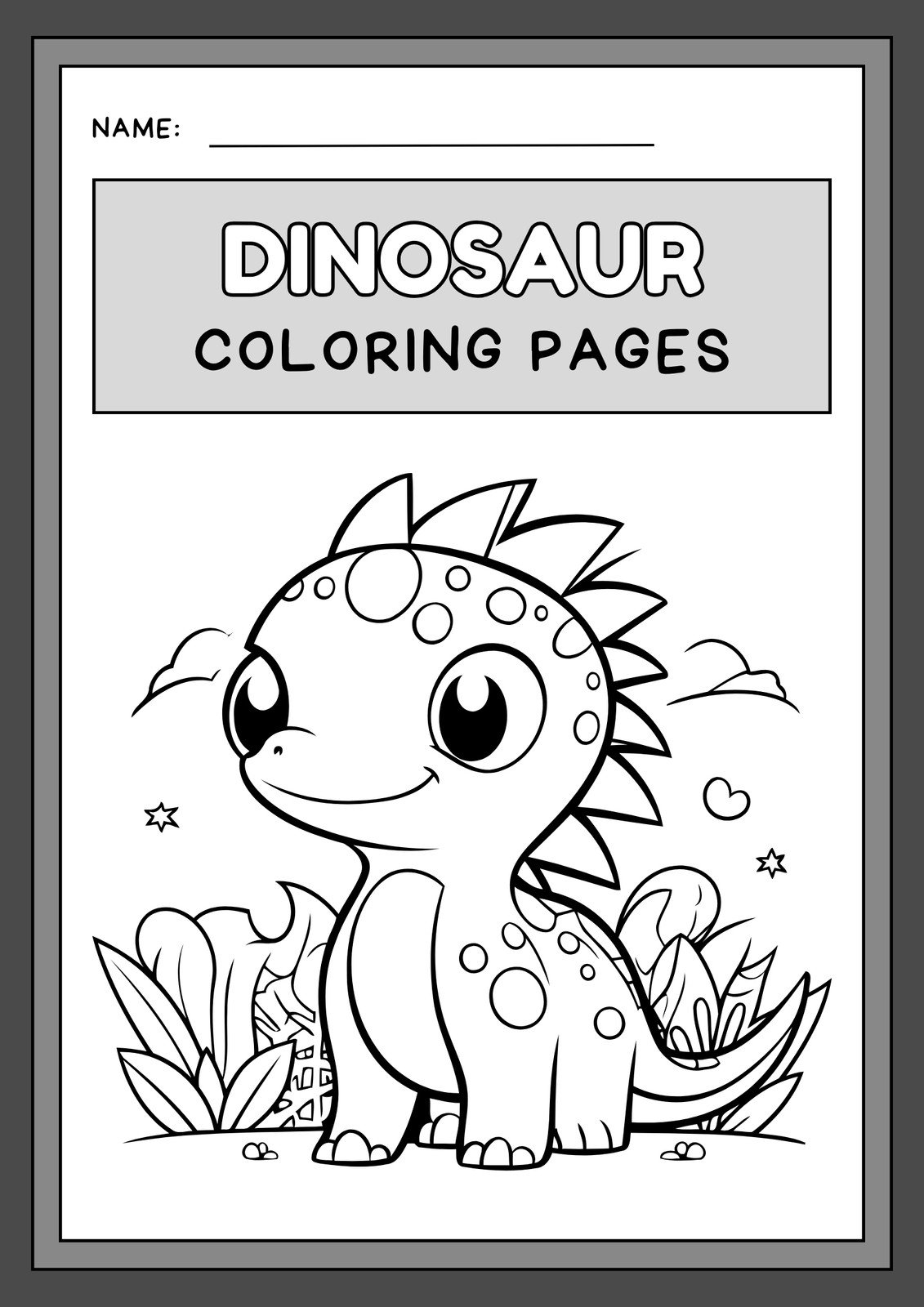 coloring page coloring worksheets for kindergarten