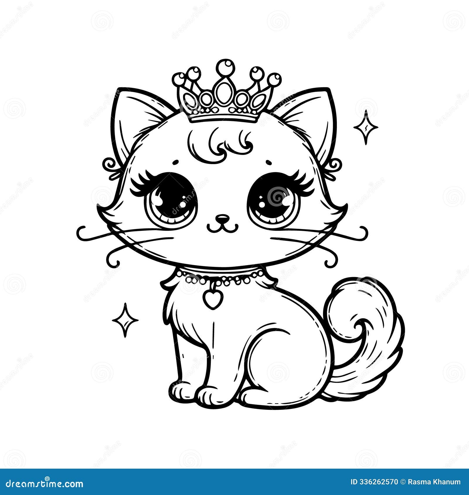 cute cat coloring sheets