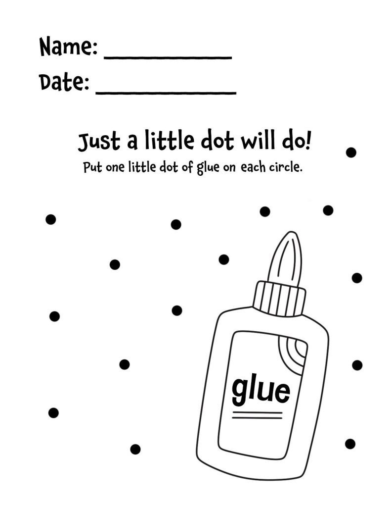 Cute Back to School Craft Printables For Preschool The Hollydog Blog