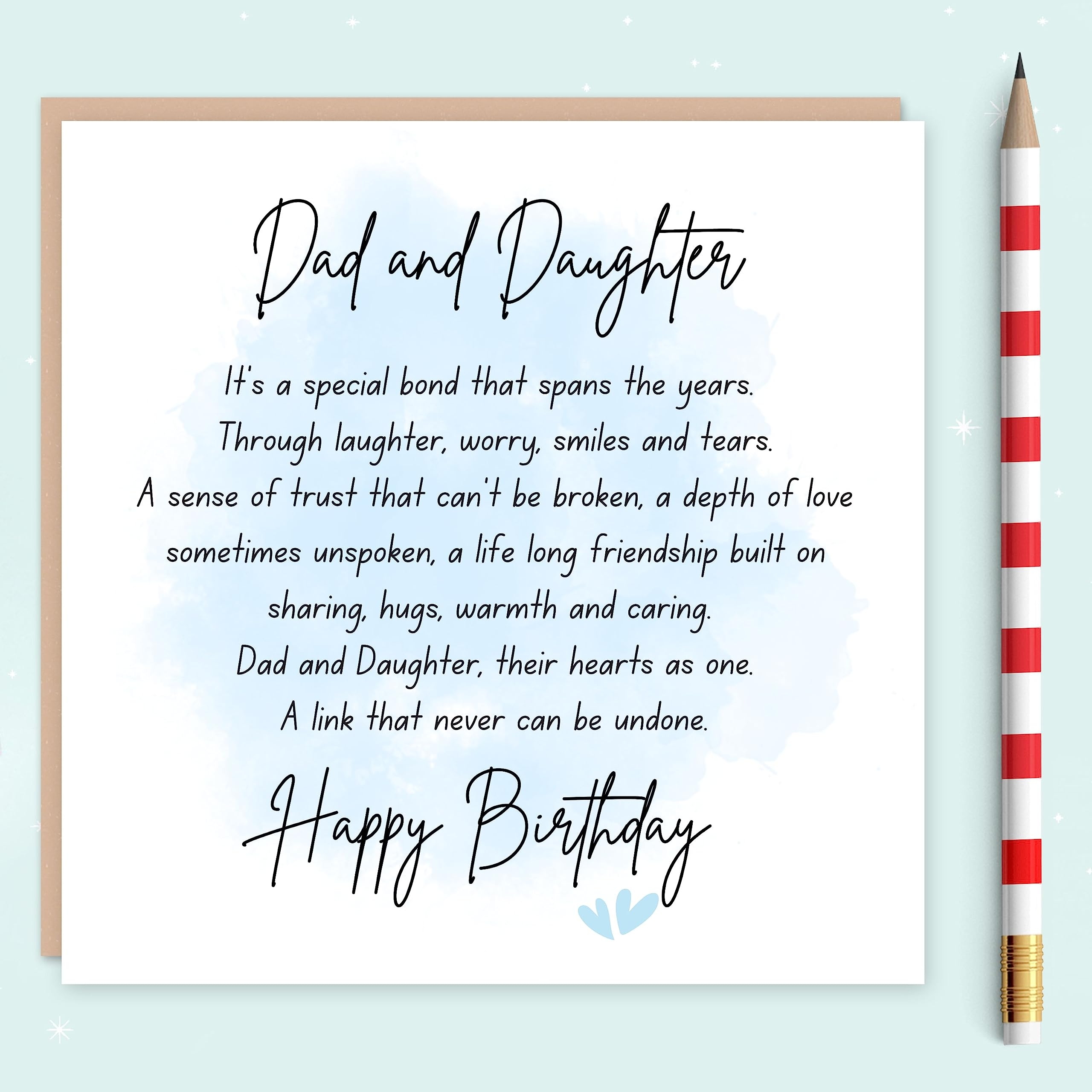Cute Happy Birthday Dad From Daughter Humorous Birthday Cards For Dad Cute Dad Birthday Cards From