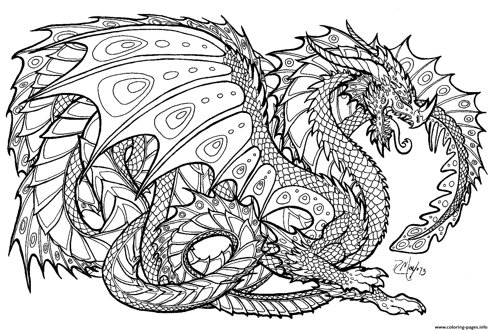 realistic dragon coloring pages realistic dragon coloring pages