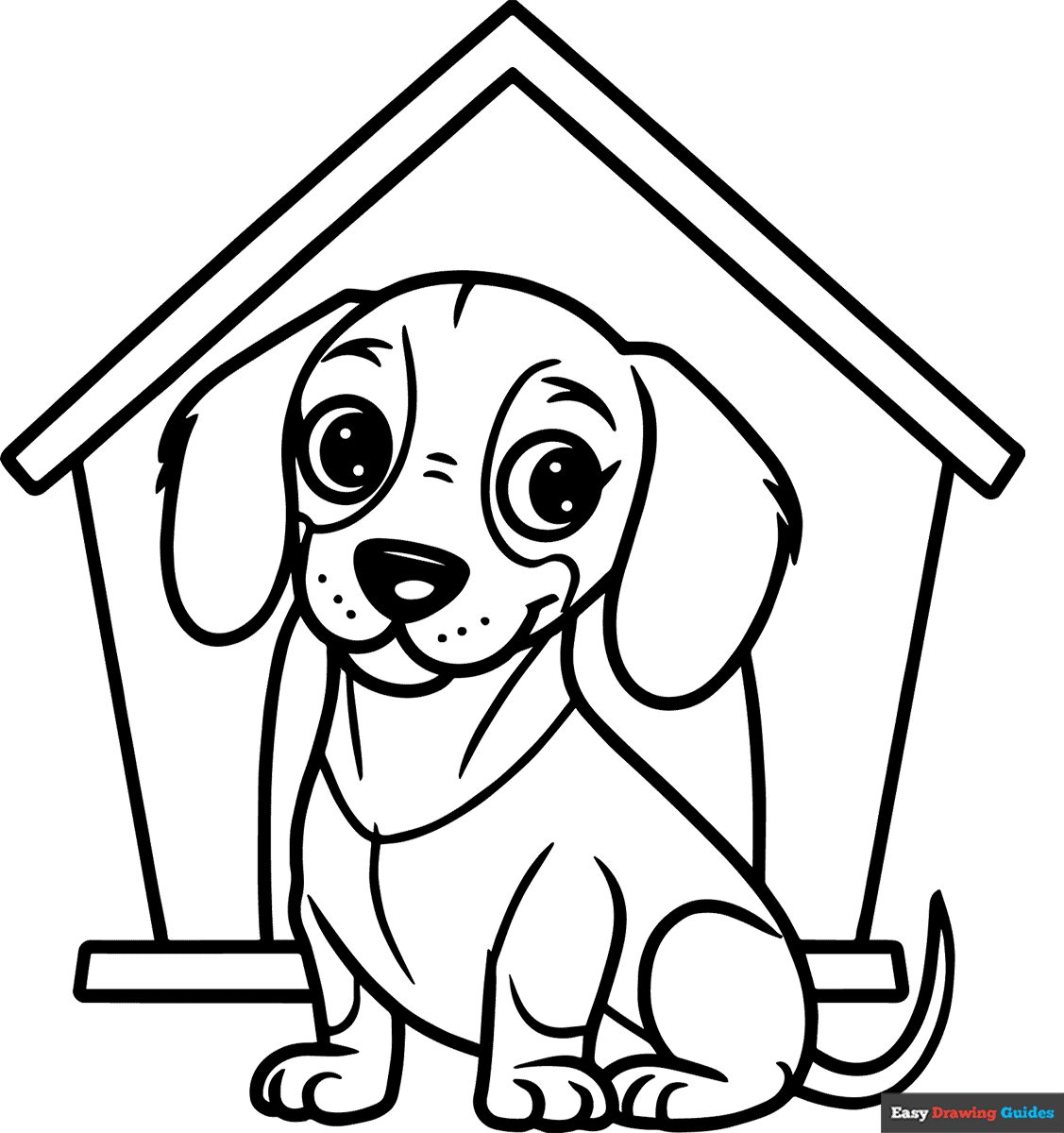 Dachshund Dog Coloring Pages