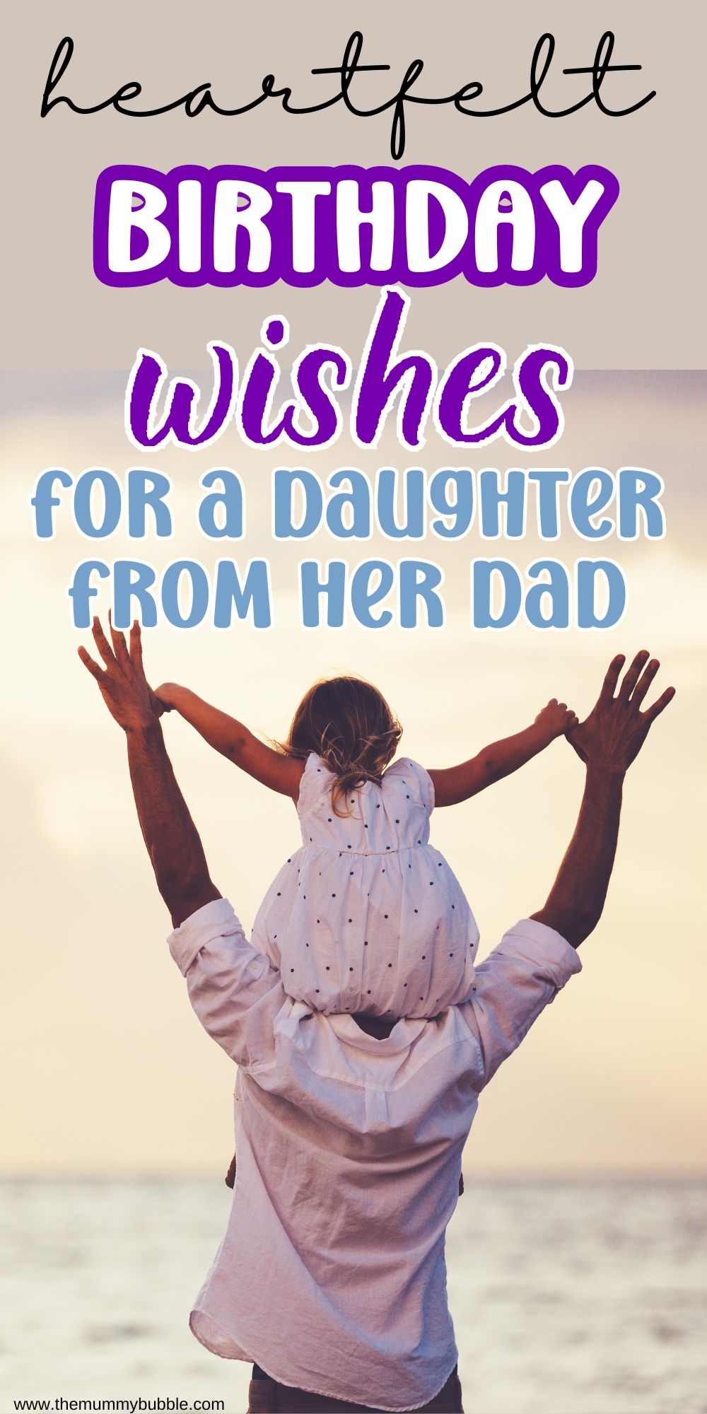 birthday wishes to dad from daughter