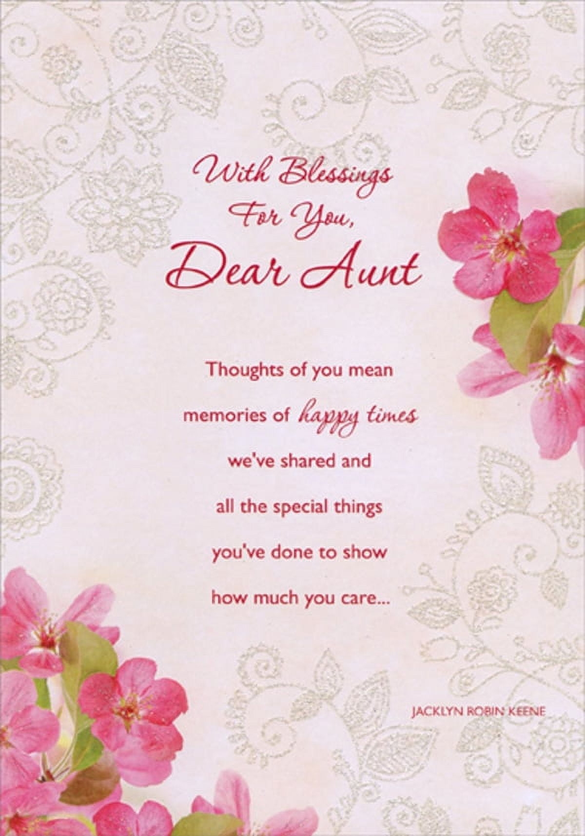 Religious Birthday Wishes For Aunt