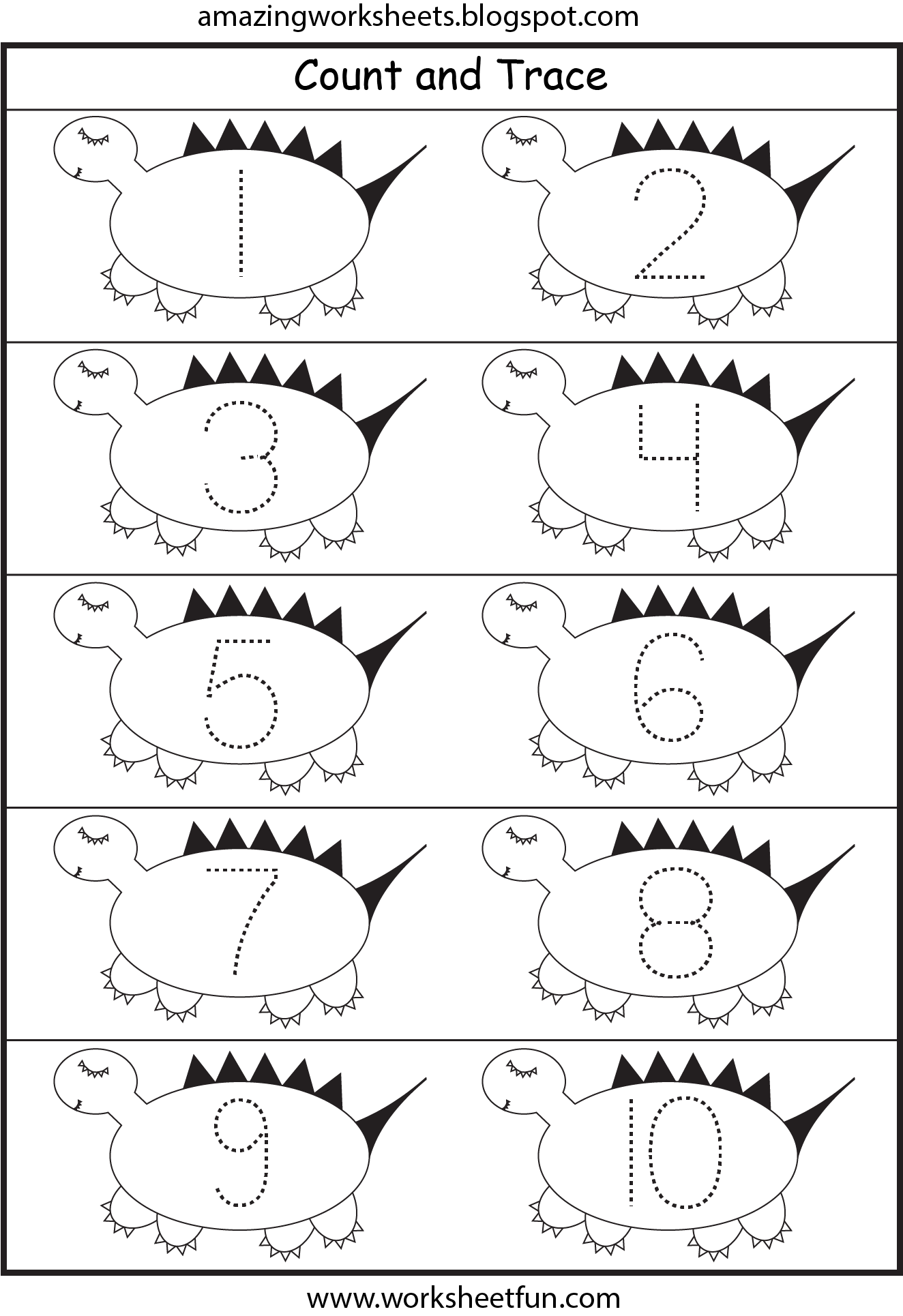 Dinosaur Worksheet Free Printable Your Therapy Source Worksheets Library