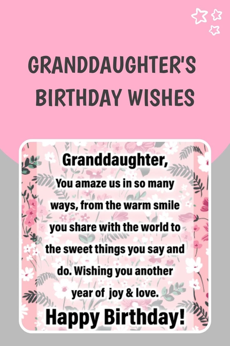 Discover 13 Happy 14th Birthday Granddaughter And Birthday Card Sentiments For Granddaughter Ideas Free Printable Granddaughter Birthday Cards Happy Birthday Granddaughter Animated Happy Birthday Great Granddaughter Cards And More