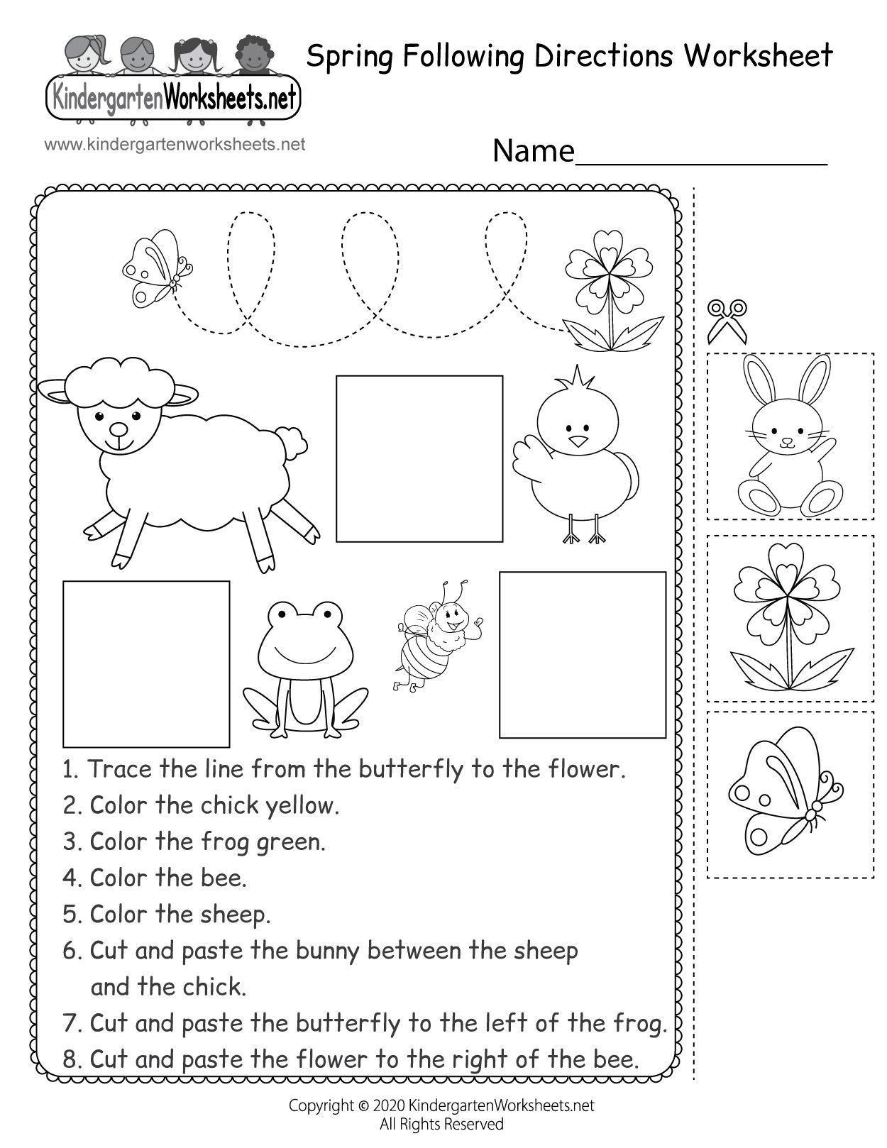 Discover 61 Spring Worksheets And Spring Kindergarten Ideas Spring Math Worksheets Spring Spelling Worksheet Spring Worksheets Preschool And More