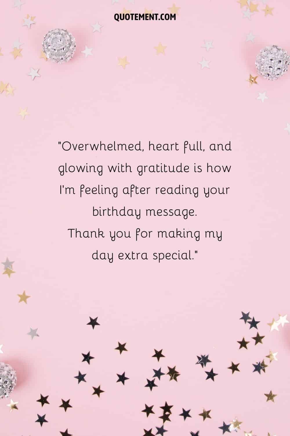 Discover 7 Thank You And Birthday Wishes Quotes Ideas Thank You Messages For Birthday Thank You Quotes For Birthday Thank You For Birthday Wishes And More