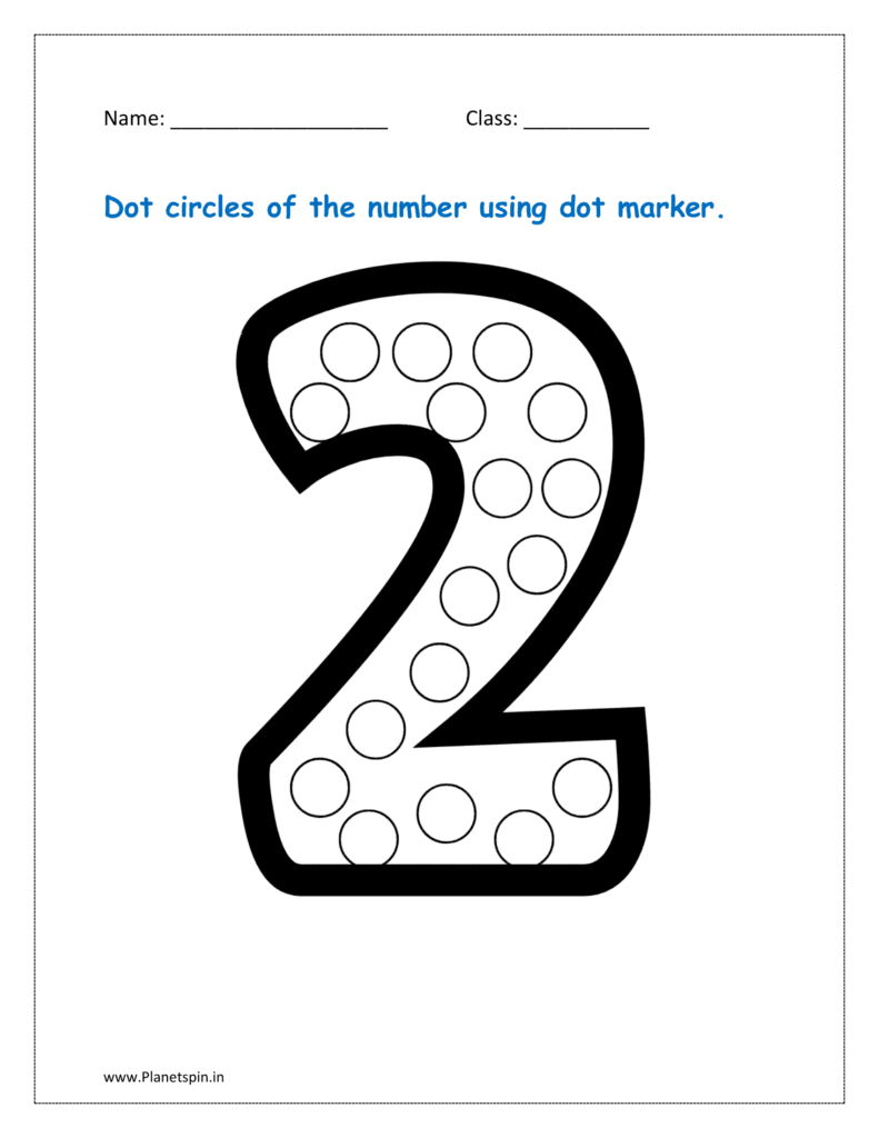 dot 2 dot worksheets