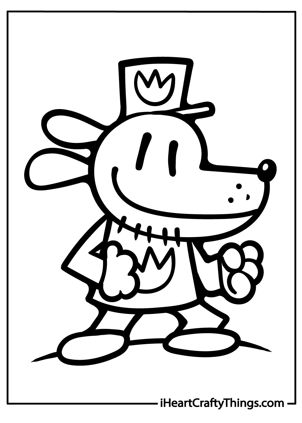 Dog Man Coloring Pages 15 Free Printables Dog Man Coloring Pages 15 Free Printables