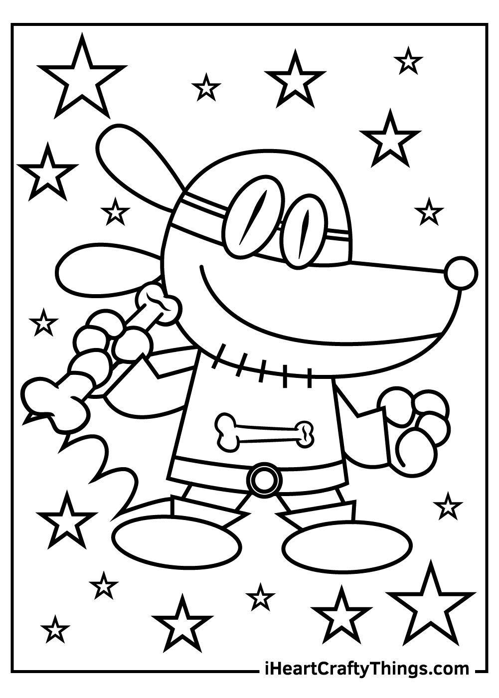 Dog Man Coloring Pages 15 Free Printables Dog Man Coloring Pages 15 Free Printables