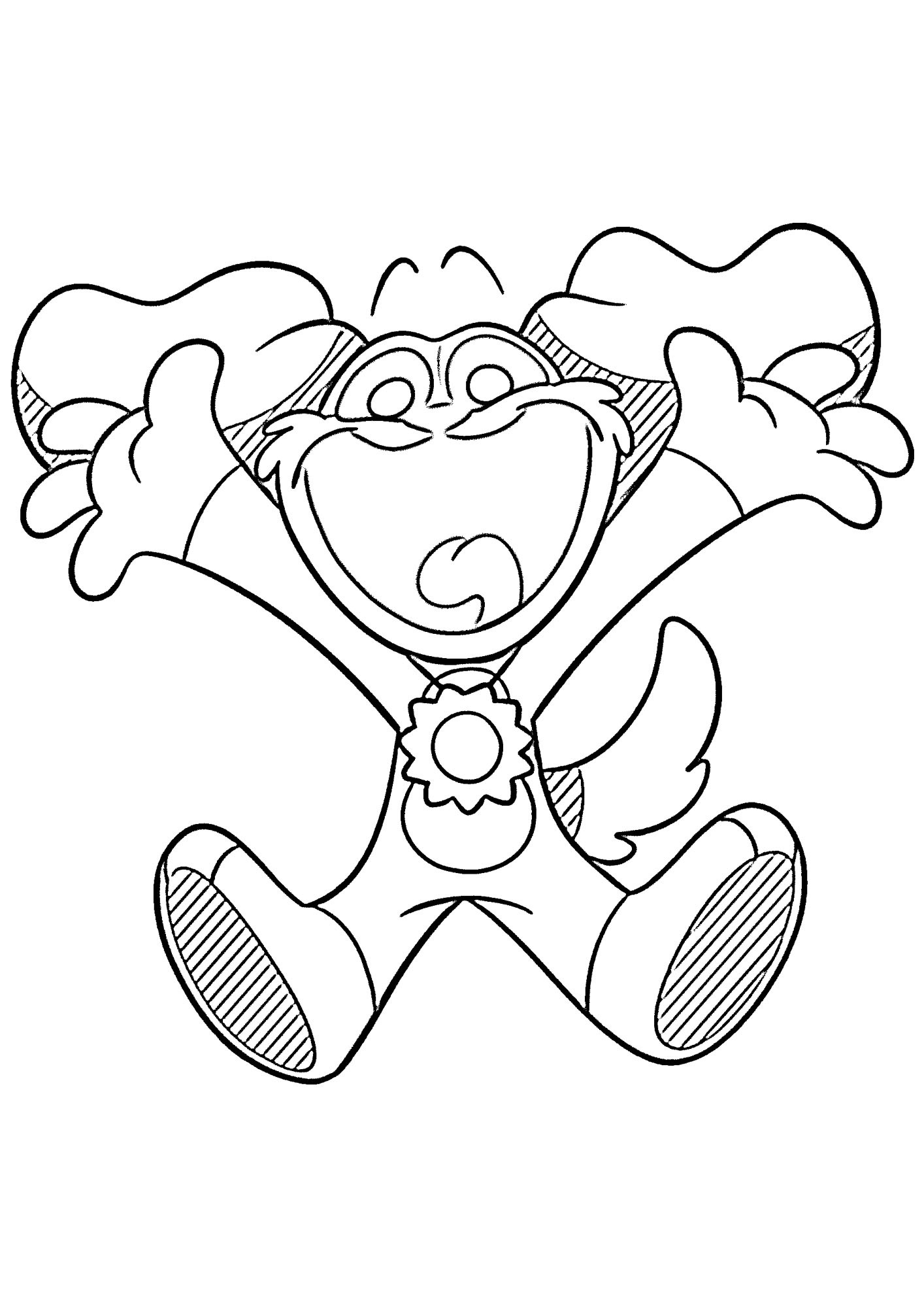 DogDay Coloring Page Funny Coloring Pages