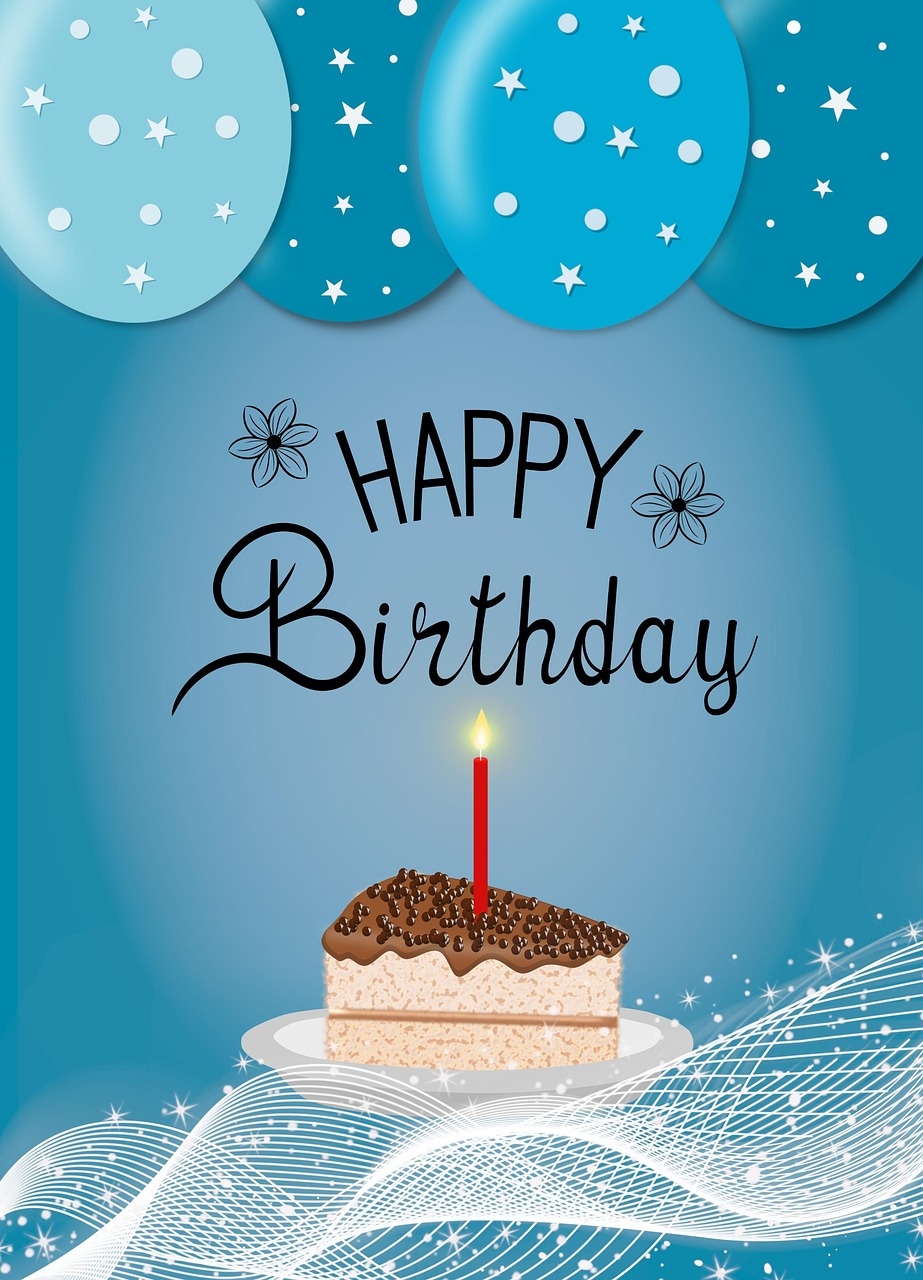 Download Balloons Birthday Party Birthday Cake Royalty Free Stock Illustration Image Pixabay