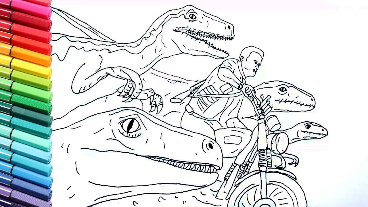 raptor dinosaur coloring pages raptor dinosaur coloring pages