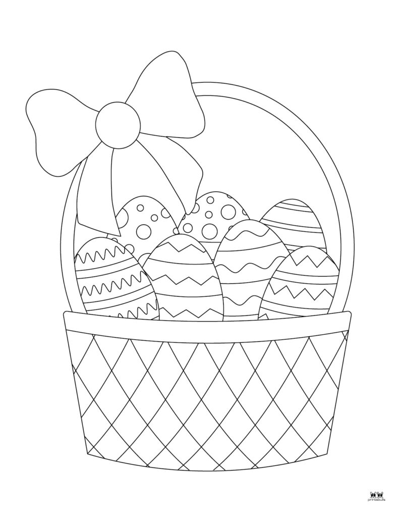 Easter Coloring Pages 51 FREE Printables Printabulls