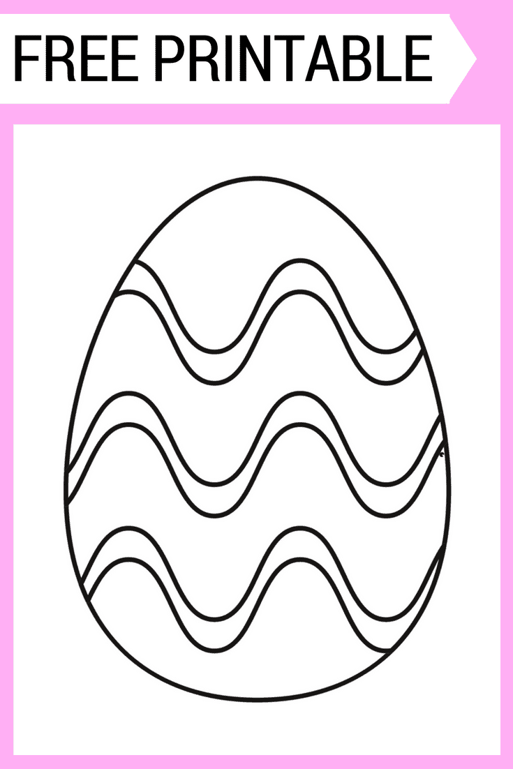 easter coloring pages eggs