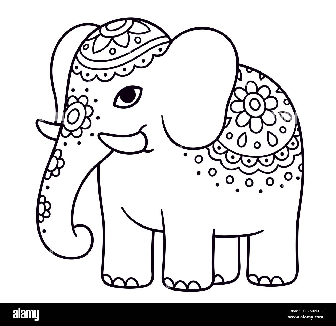 Elephant Cartoon Coloring Pages Hi res Stock Photography And Images Alamy Elephant Cartoon Coloring Pages Hi res Stock Photography And Images Alamy