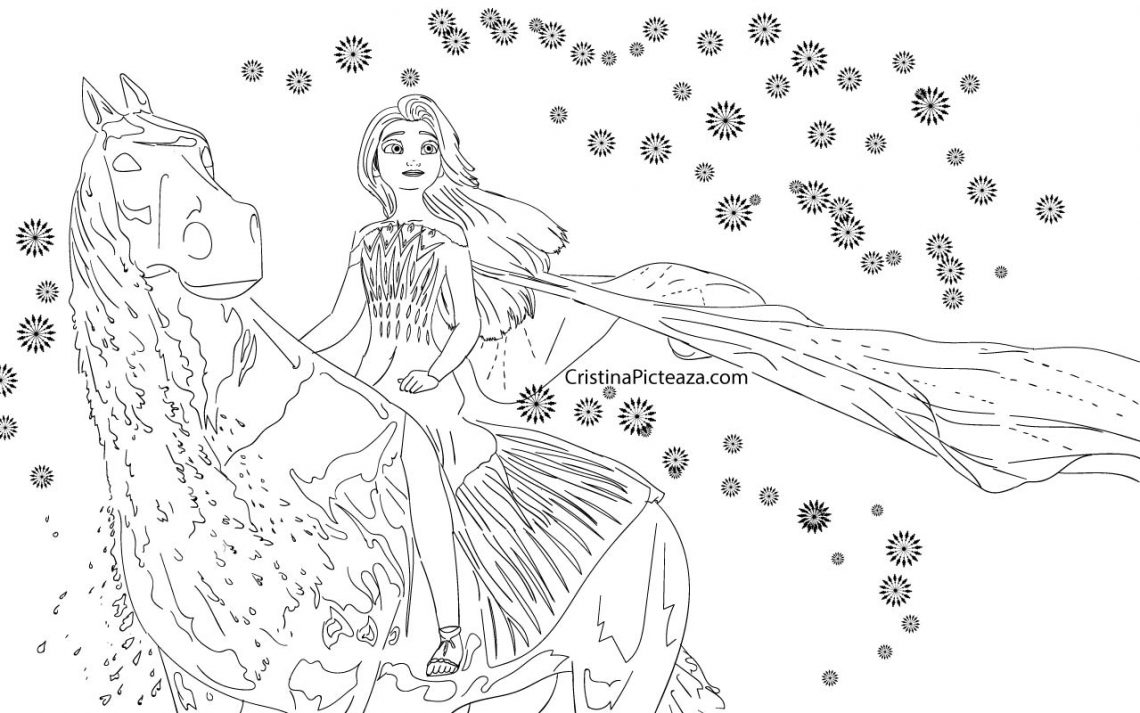 Elsa Coloring Pages Elsa From Frozen 2 Cristina Is Painting Elsa Coloring Pages Elsa From Frozen 2 Cristina Is Painting