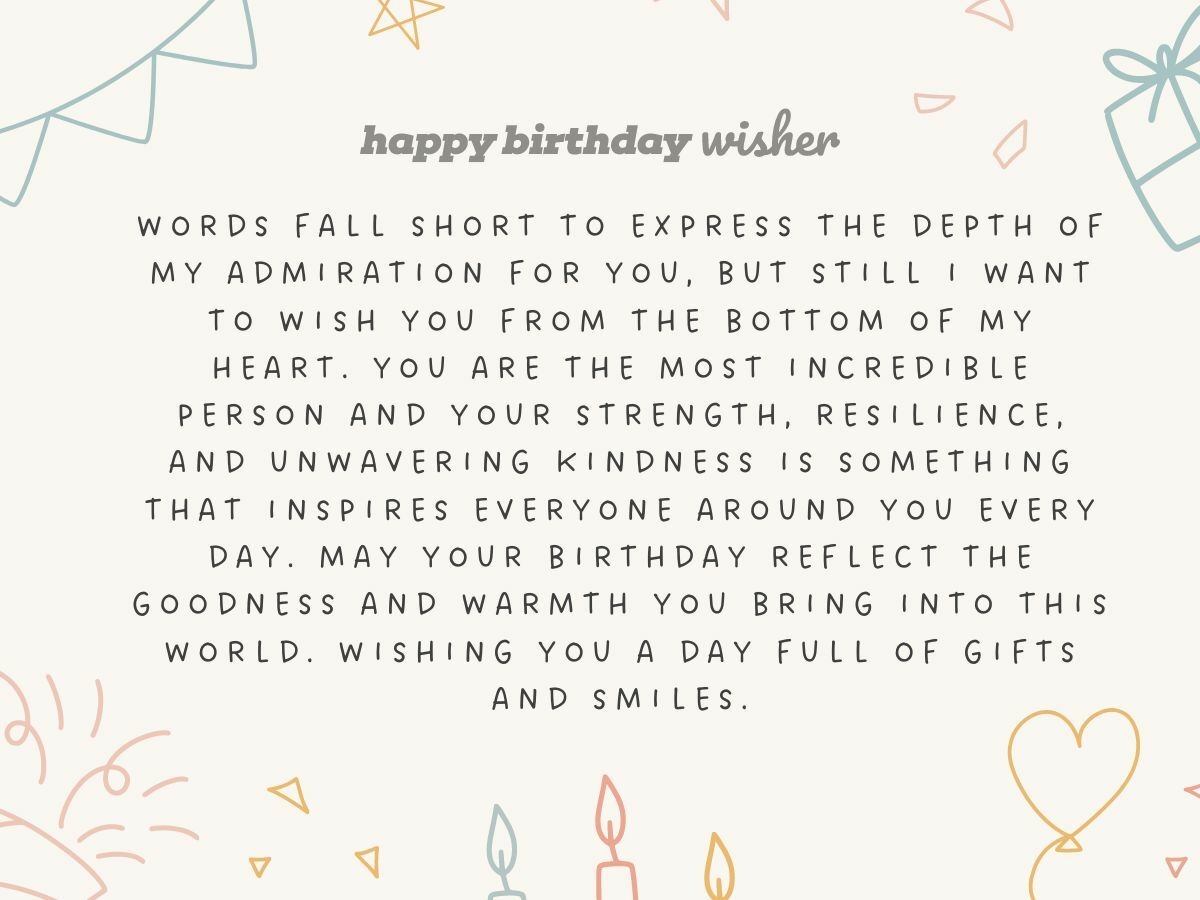 Emotional And Touching Birthday Wishes Happy Birthday Wisher By Pensador