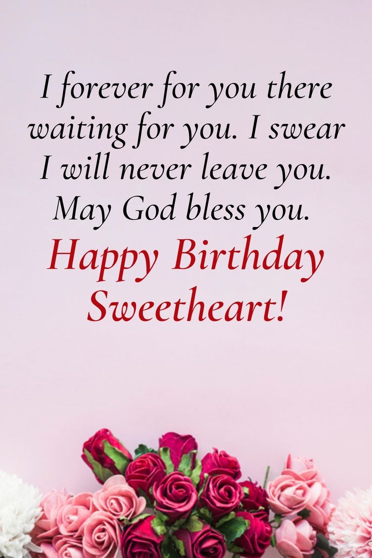 Emotional Birthday Wishes For Wife