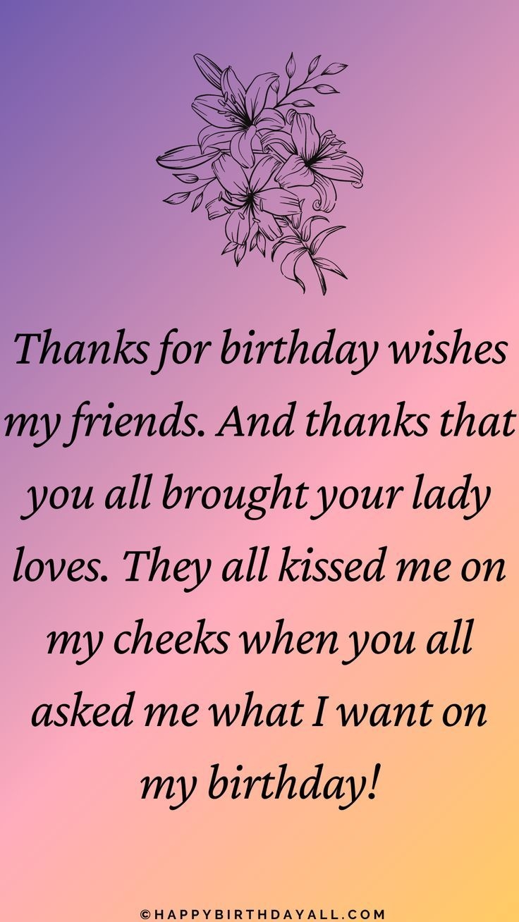 emotional thank you messages for birthday wishes