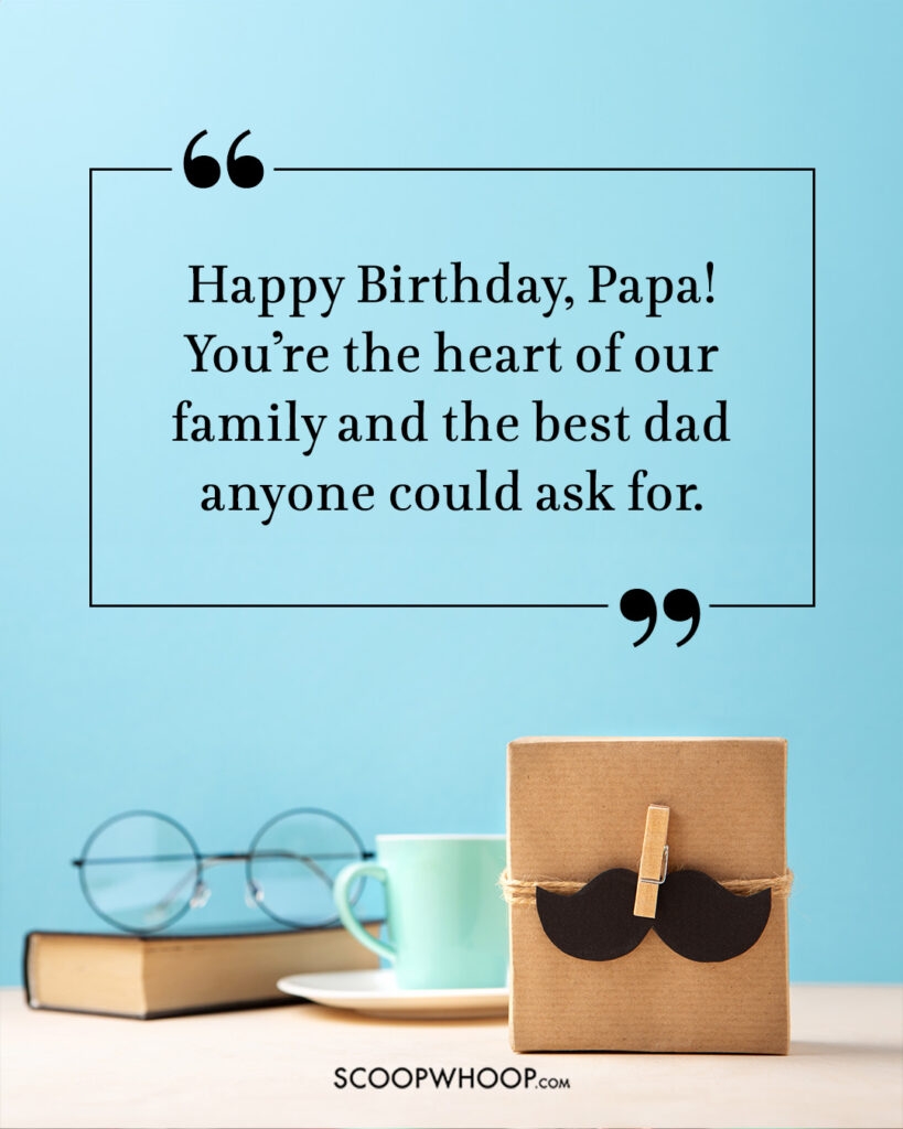 English Dad Happy Birthday Status Happy Birthday Dad Quotes In English
