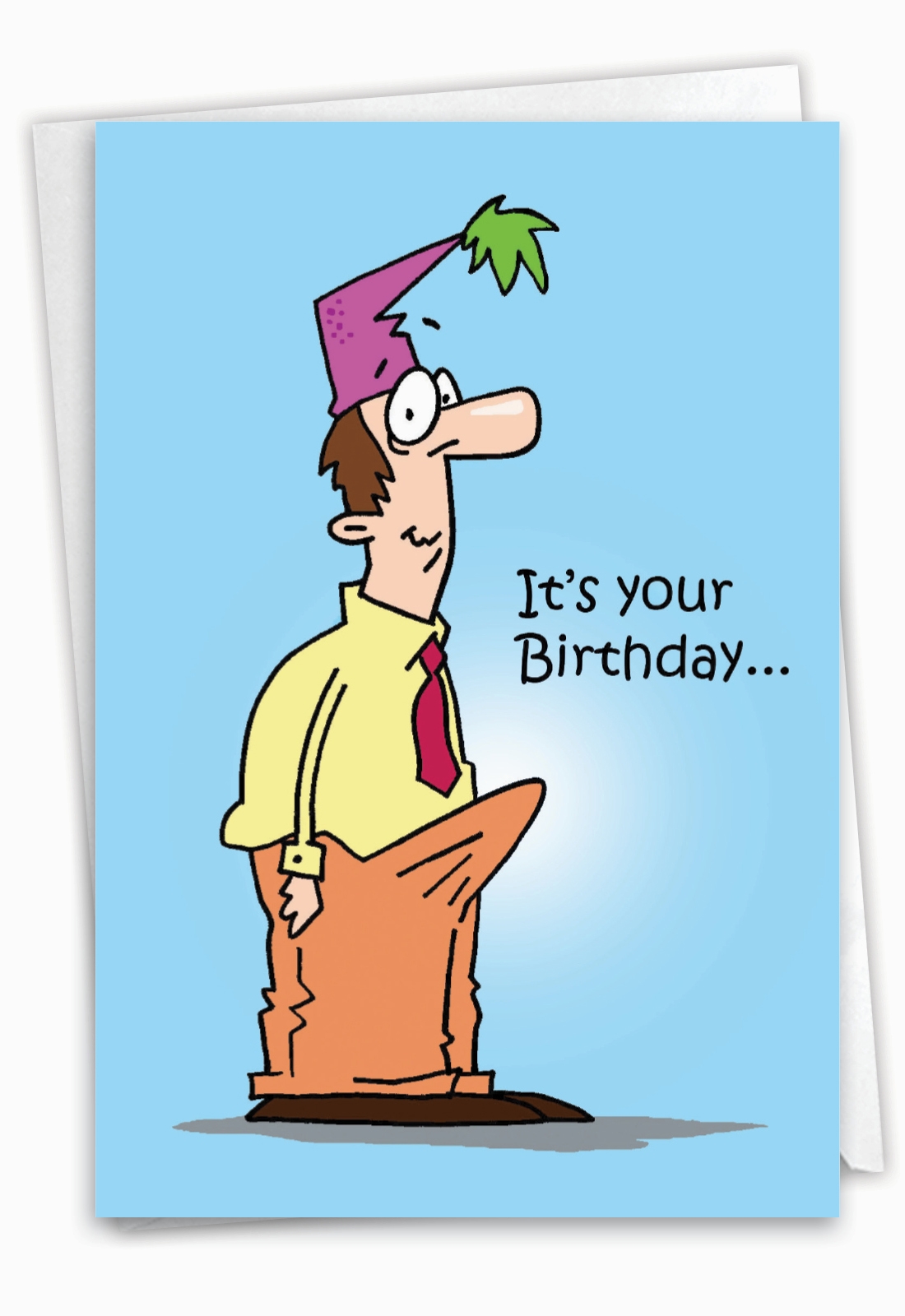 funny birthday wishes for a man