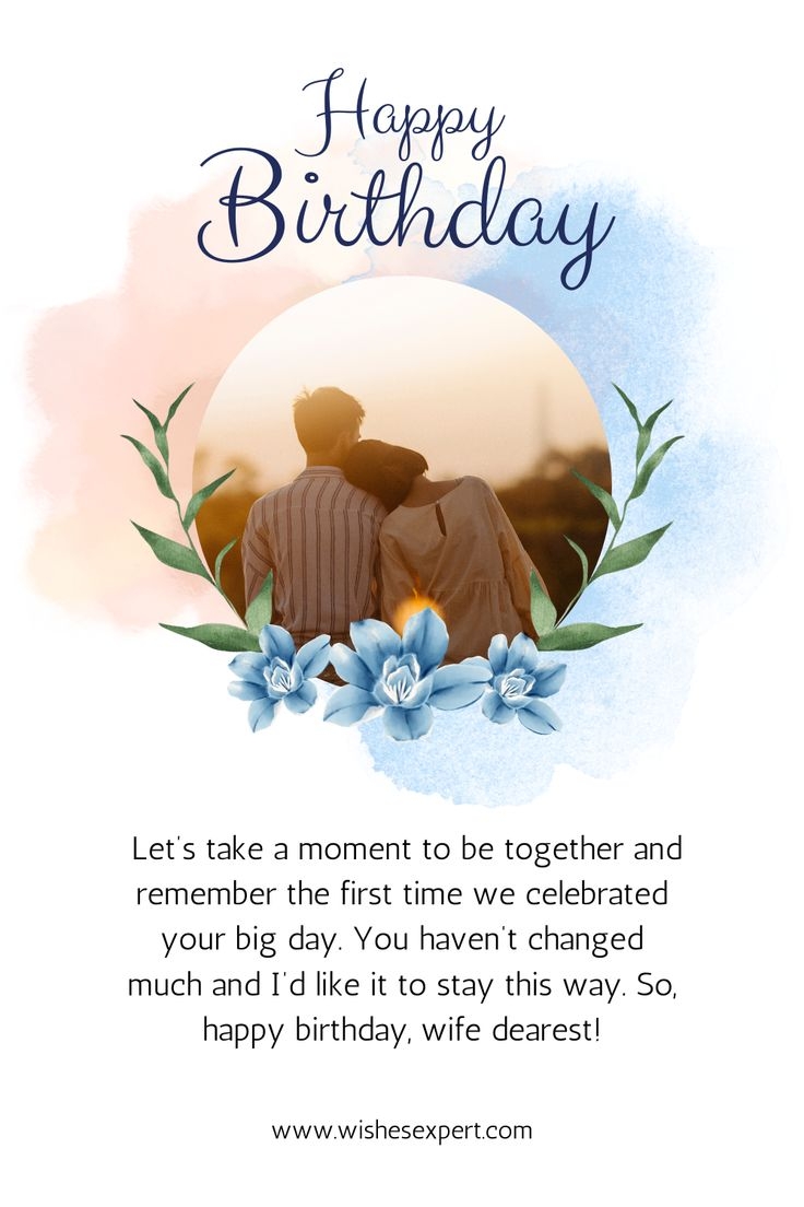 Exclusive Birthday Wishes For Wife To Impress Her