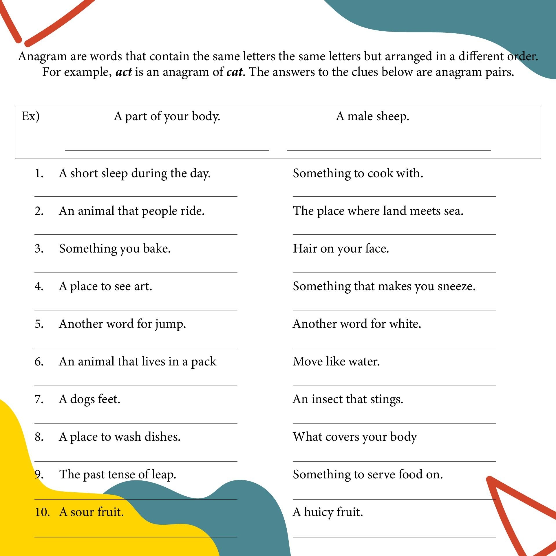 free printable dementia worksheets pdf