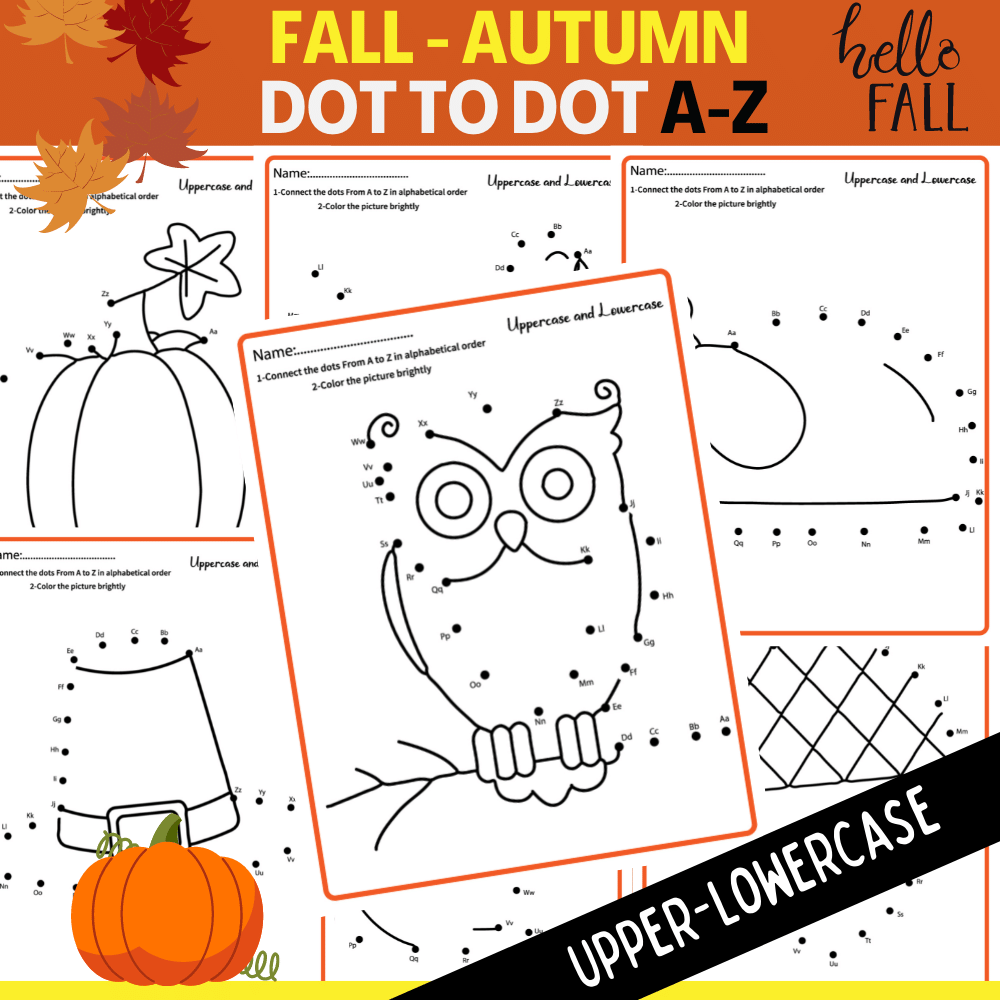 connect the dots worksheets for kindergarten