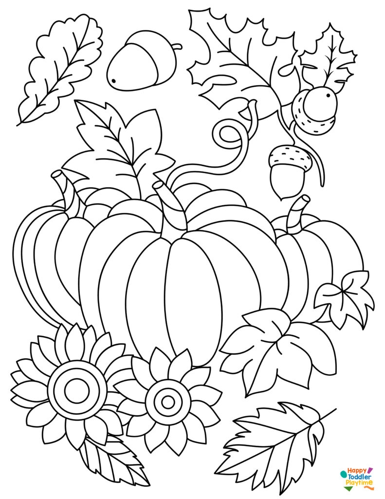 Fantastic Fall Coloring Pages For Kids Happy Toddler Playtime Fantastic Fall Coloring Pages For Kids Happy Toddler Playtime