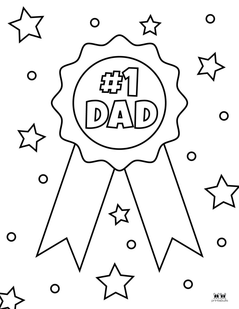 Father s Day Coloring Pages 50 FREE Pages Printabulls