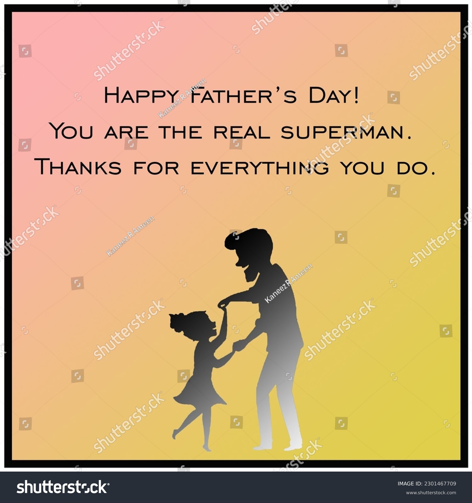 message happy fathers day wishes