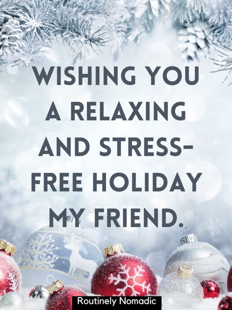 Festive Funny And Short Merry Christmas Wishes For Friends For Holiday Messages Routinely Nomadic