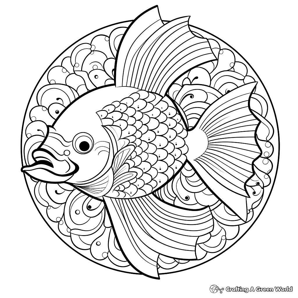 mandala coloring pages for kids