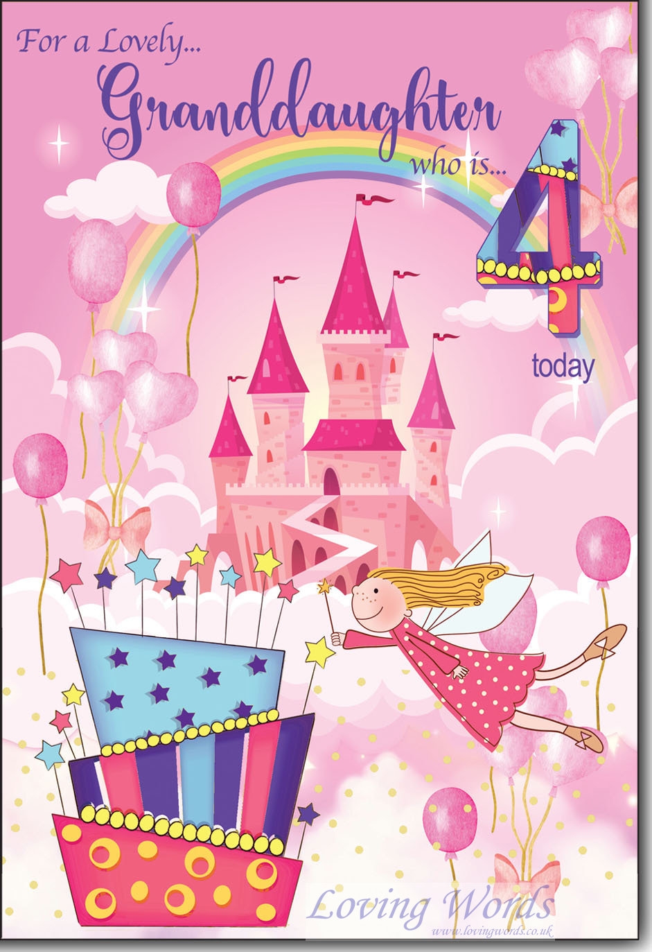 happy birthday granddaughter wishes