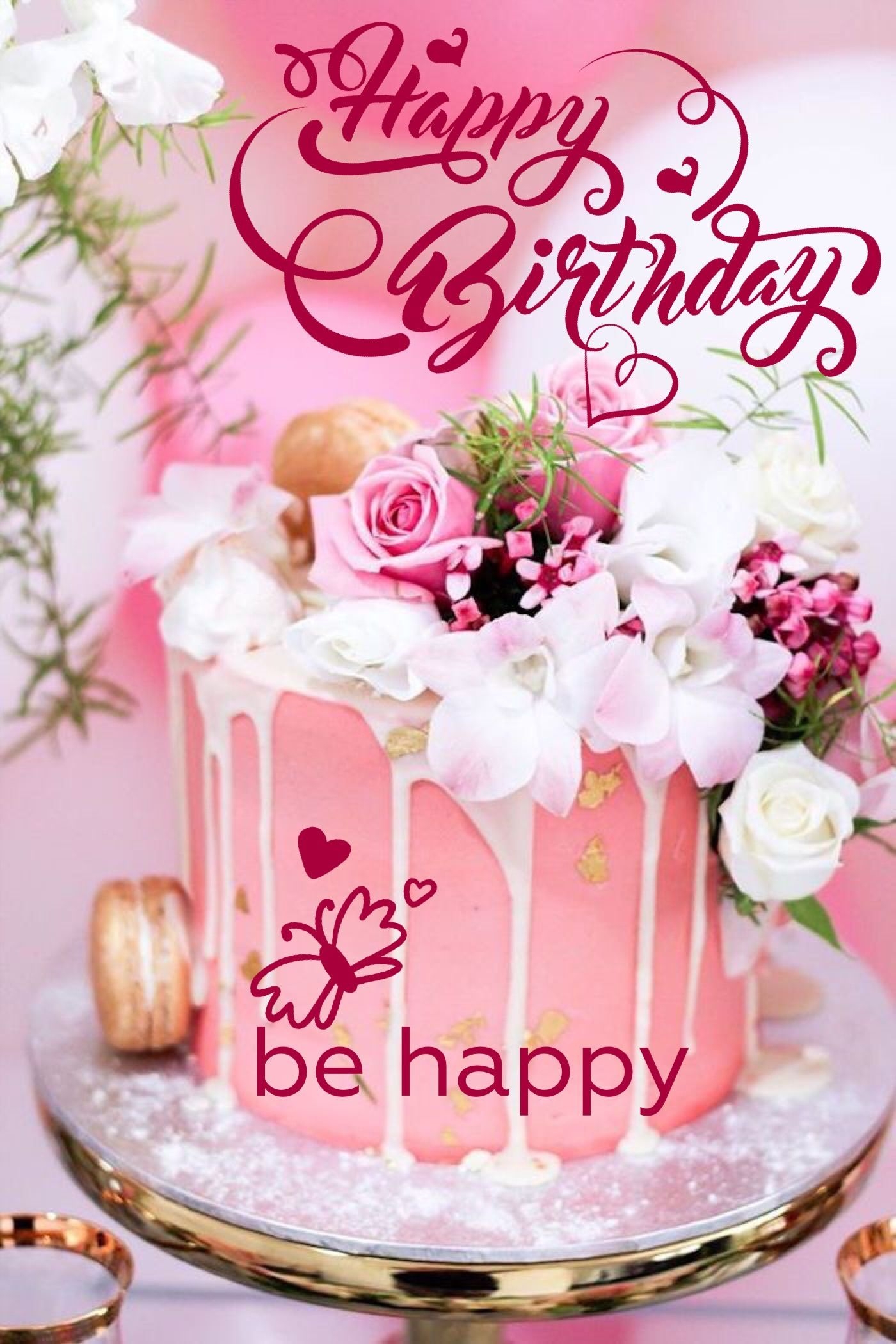 For Husband Happy Birthday Wishes And Cake Happy Birthday Wishes Flower Cakeu2122 Pastel Send To Bridgeport CT Today Happy Birthday Wishes And Cake Images