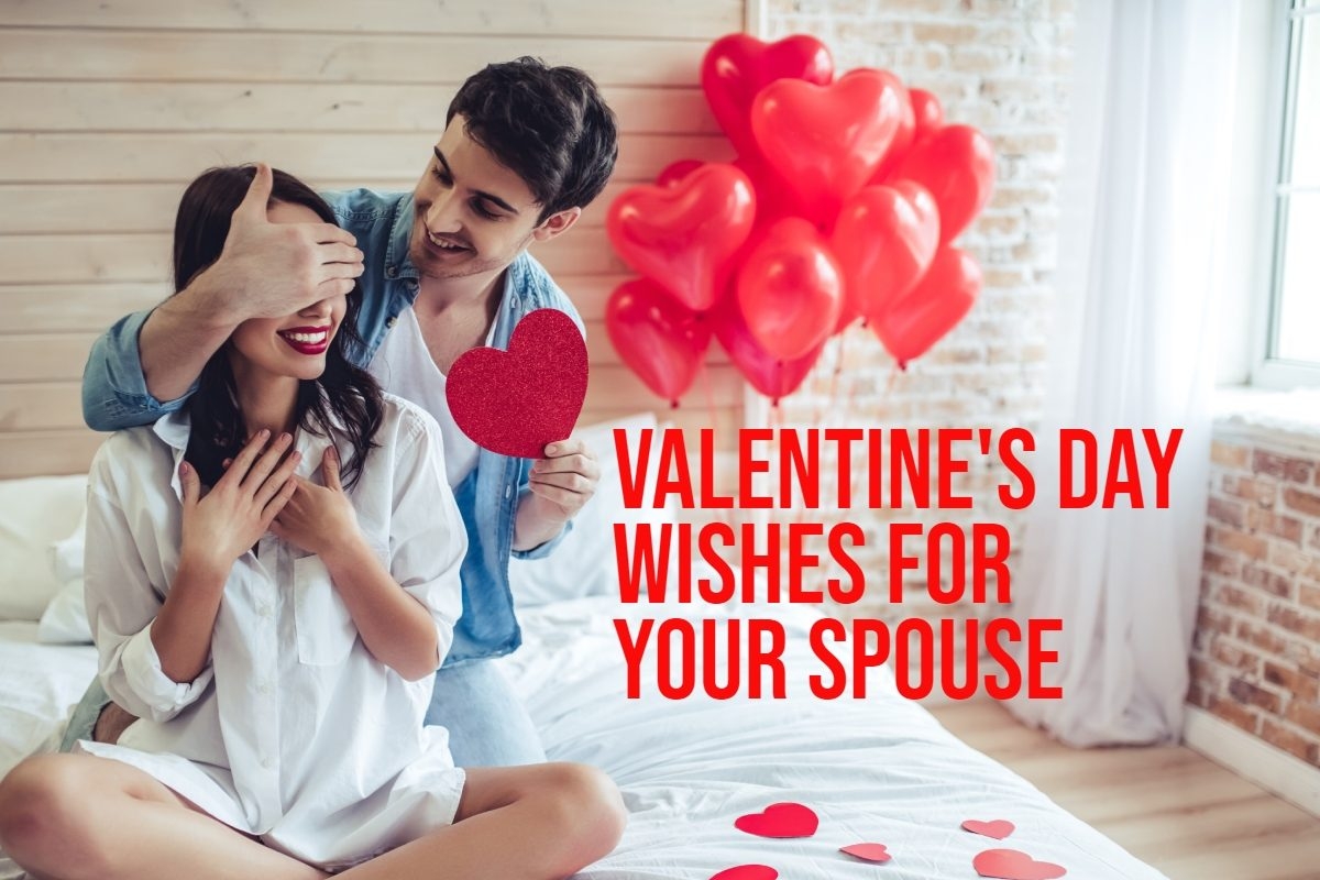 valentine day wishes for wife