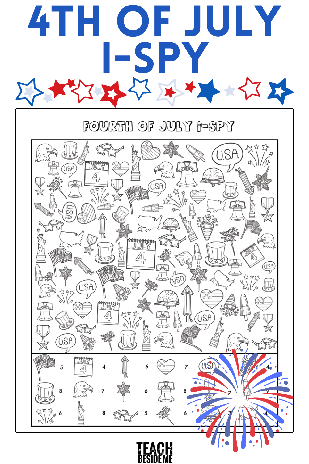 4th Of July Worksheets