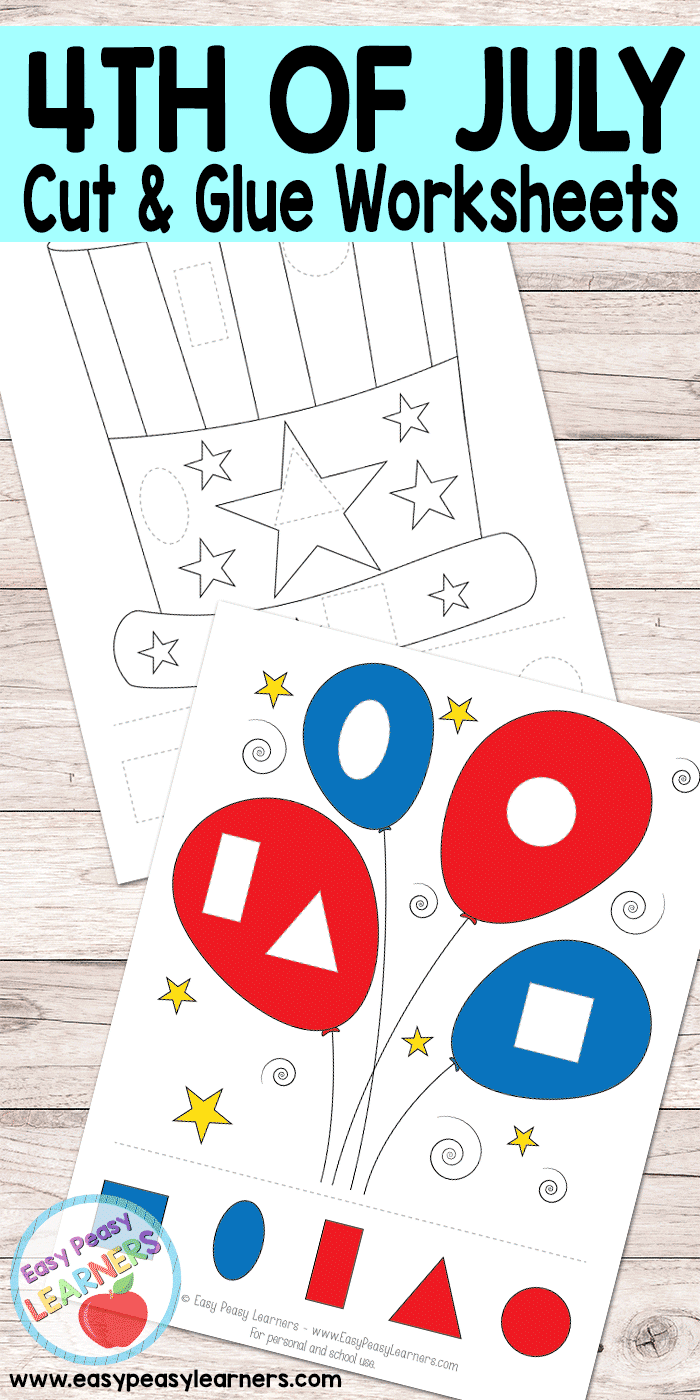 4th of july worksheet