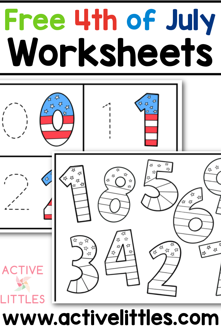 4th of july worksheets