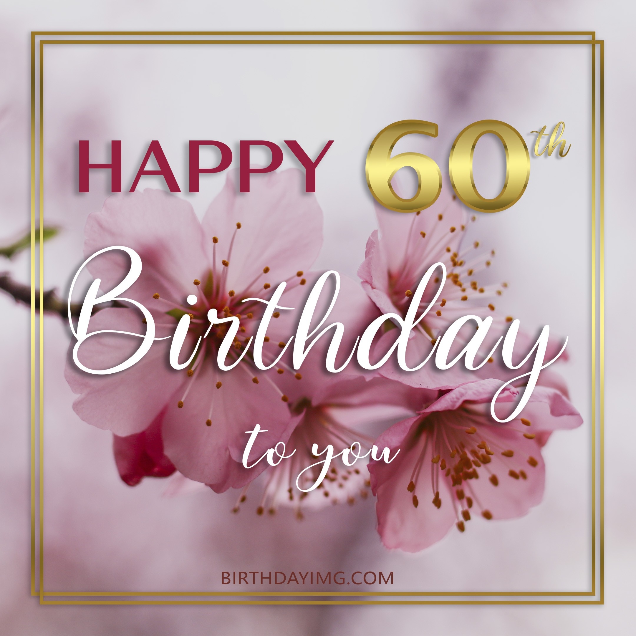 happy 60 birthday wishes