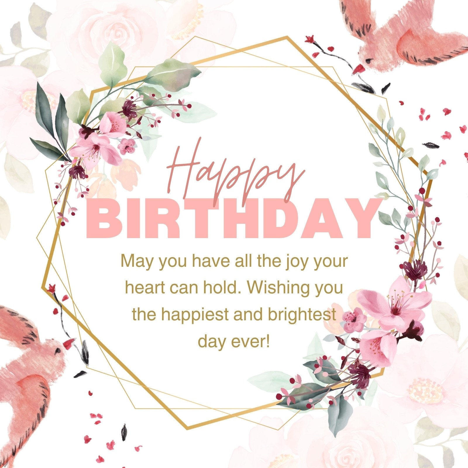 Free And Customizable Birthday Quotes Templates