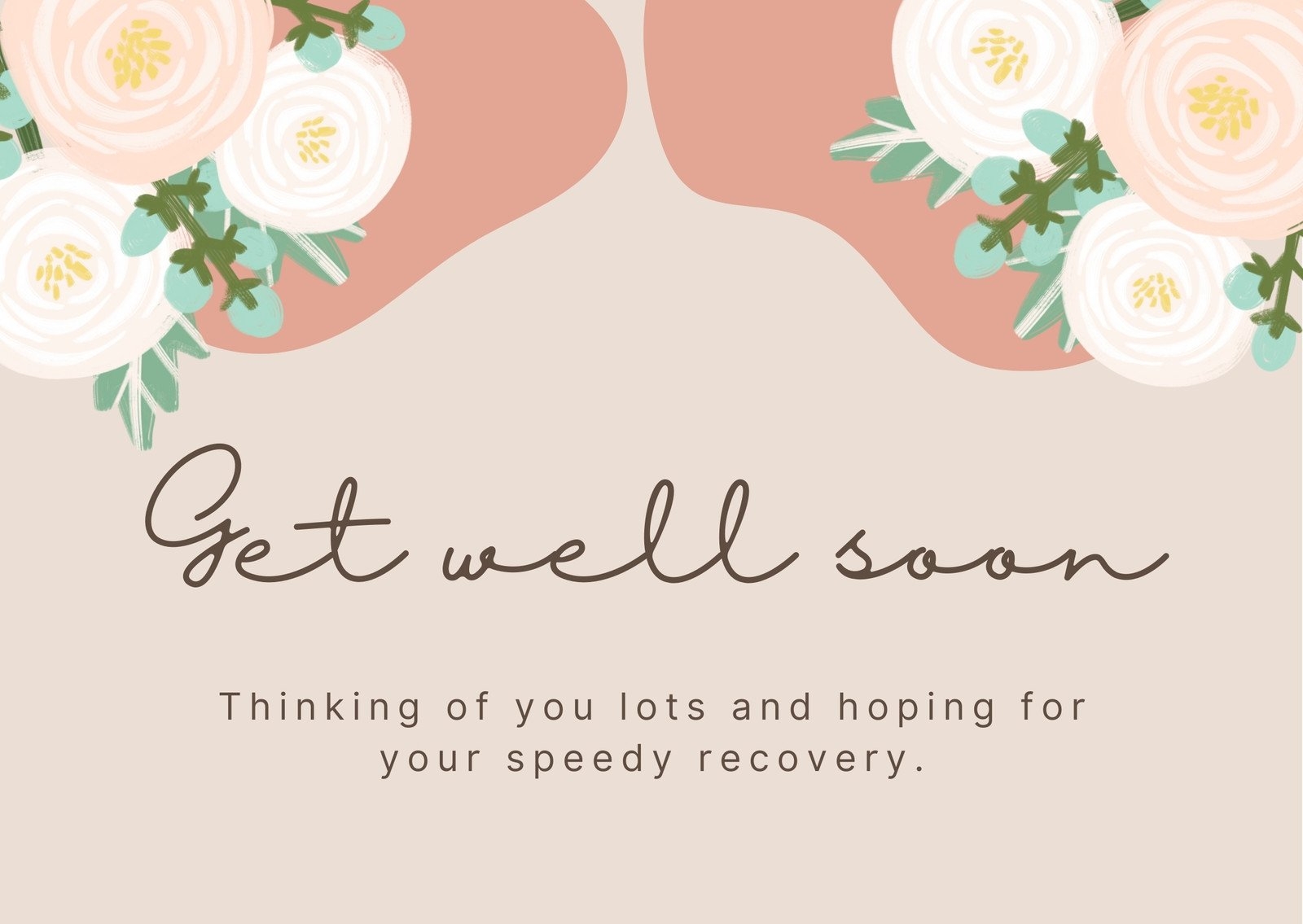 Free And Customizable Get Well Soon Templates Canva Free And Customizable Get Well Soon Templates Canva