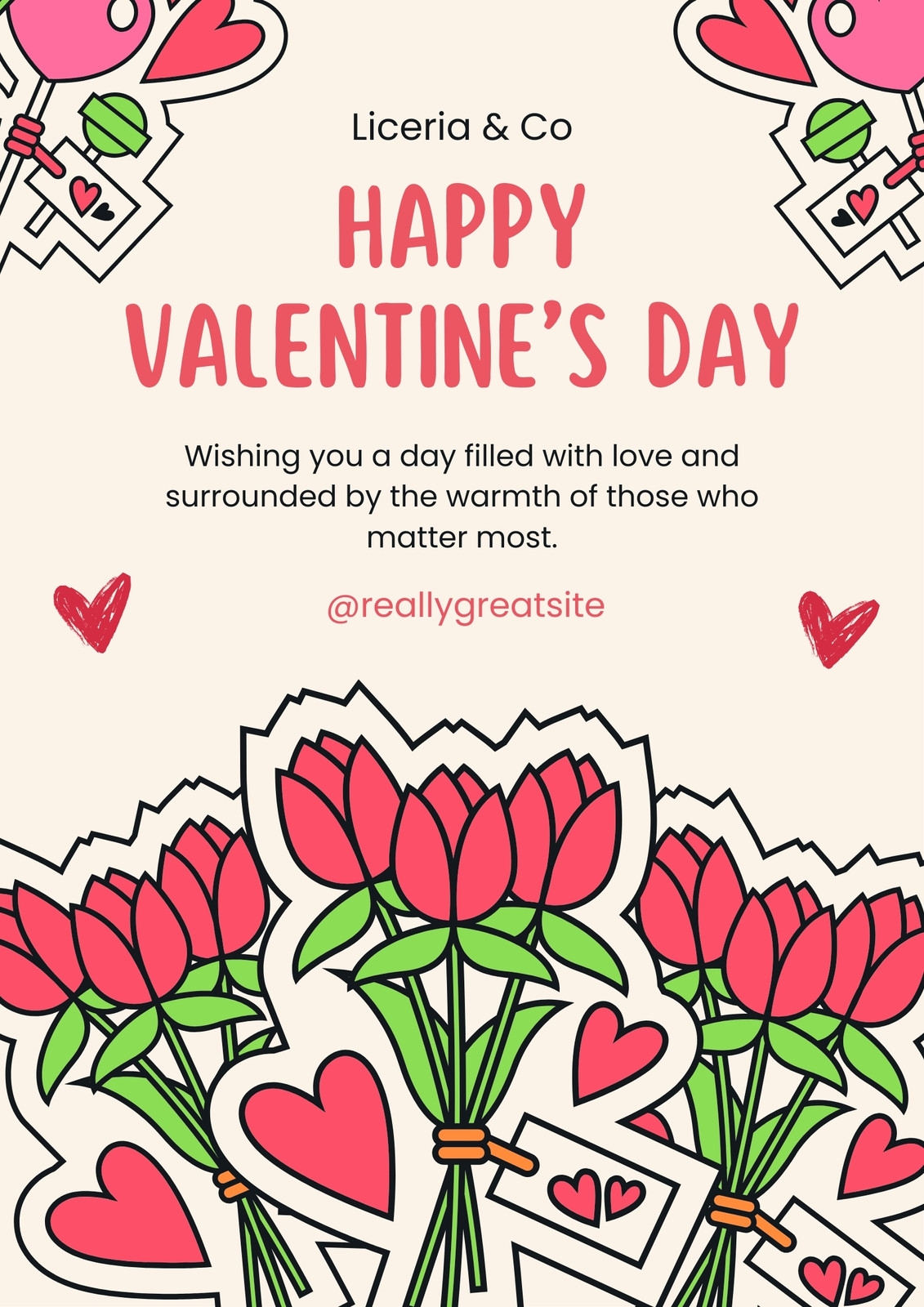 Free And Customizable Valentines Day Templates