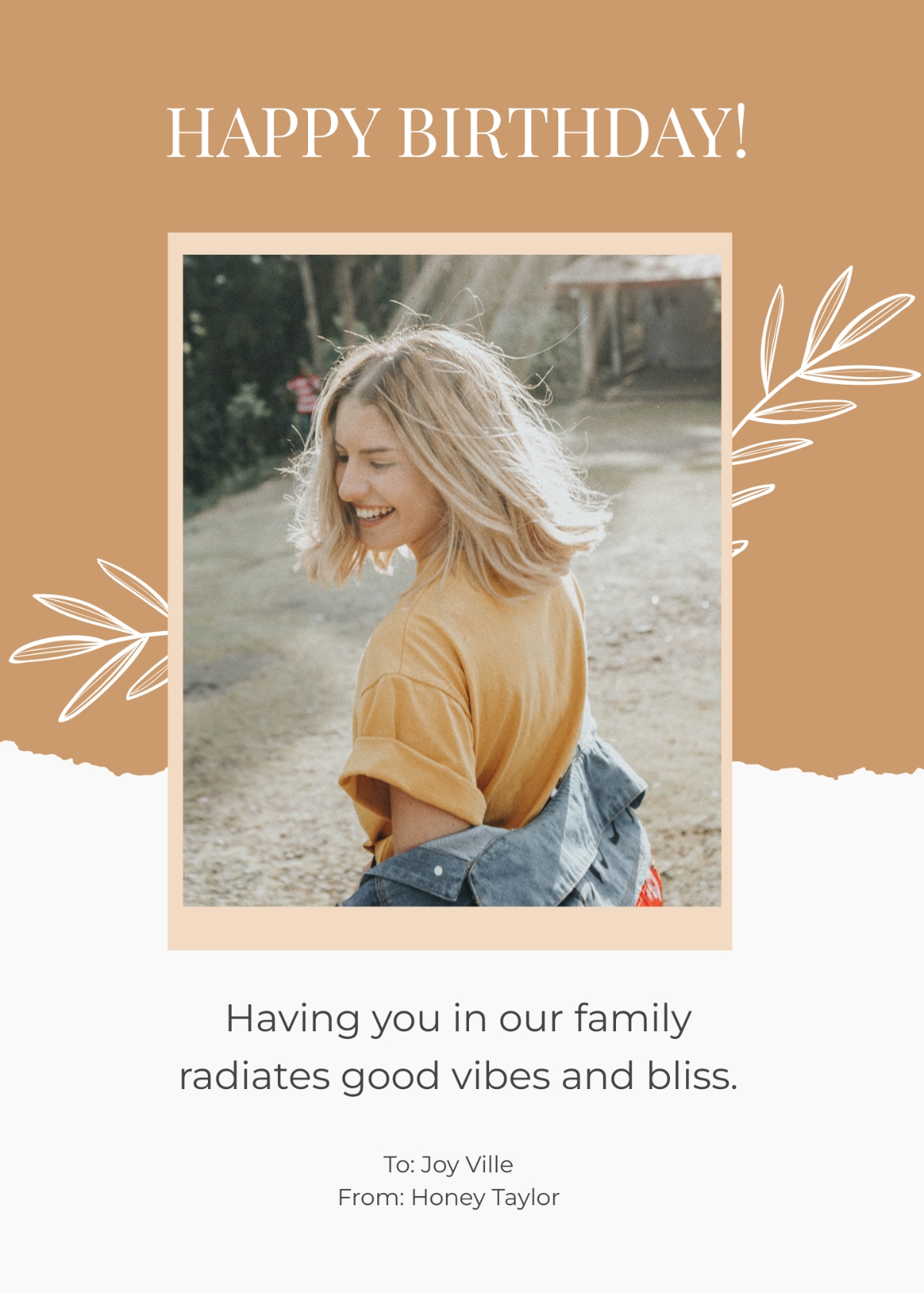 Free Birthday Card For Sister Templates Editable And Printable Free Birthday Card For Sister Templates Editable And Printable