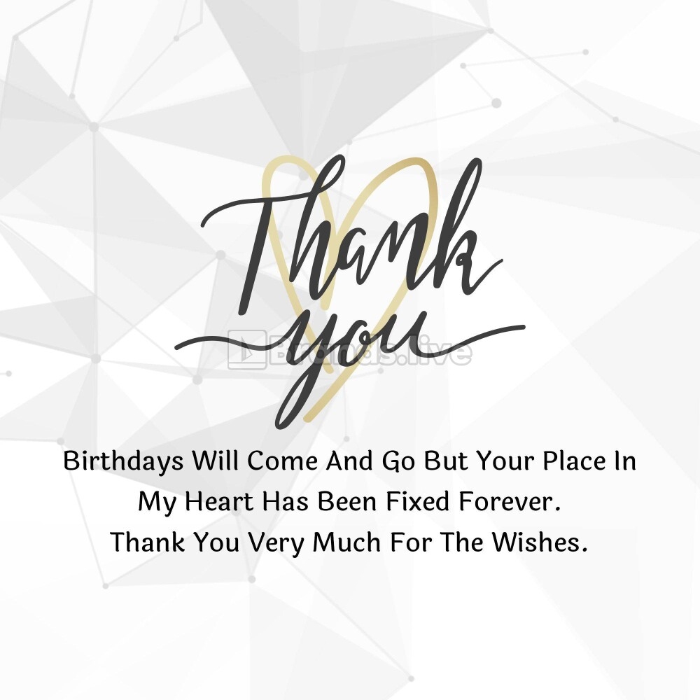 FREE Birthday Thank You Poster Templates Brands live