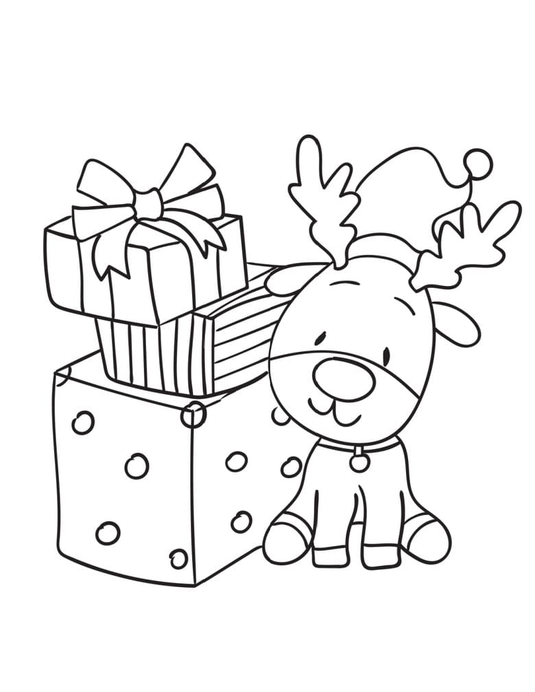 free christmas coloring worksheets