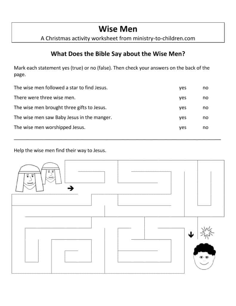 fun christmas activity worksheets