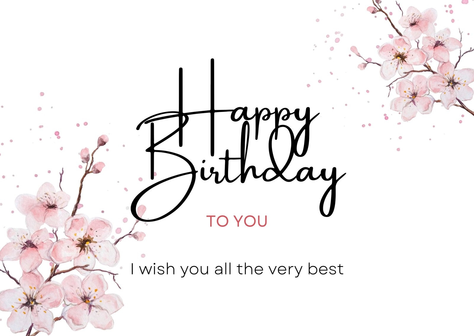 Happy Birthday Cards And Wishes
